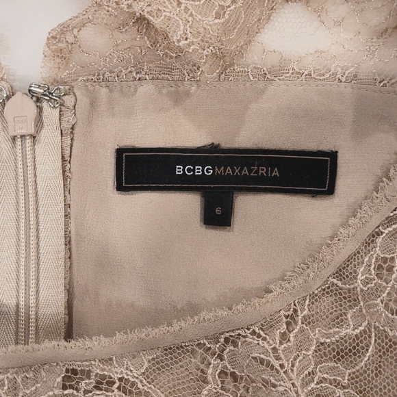 BCBG pink blush silk top - Picture 4 of 5